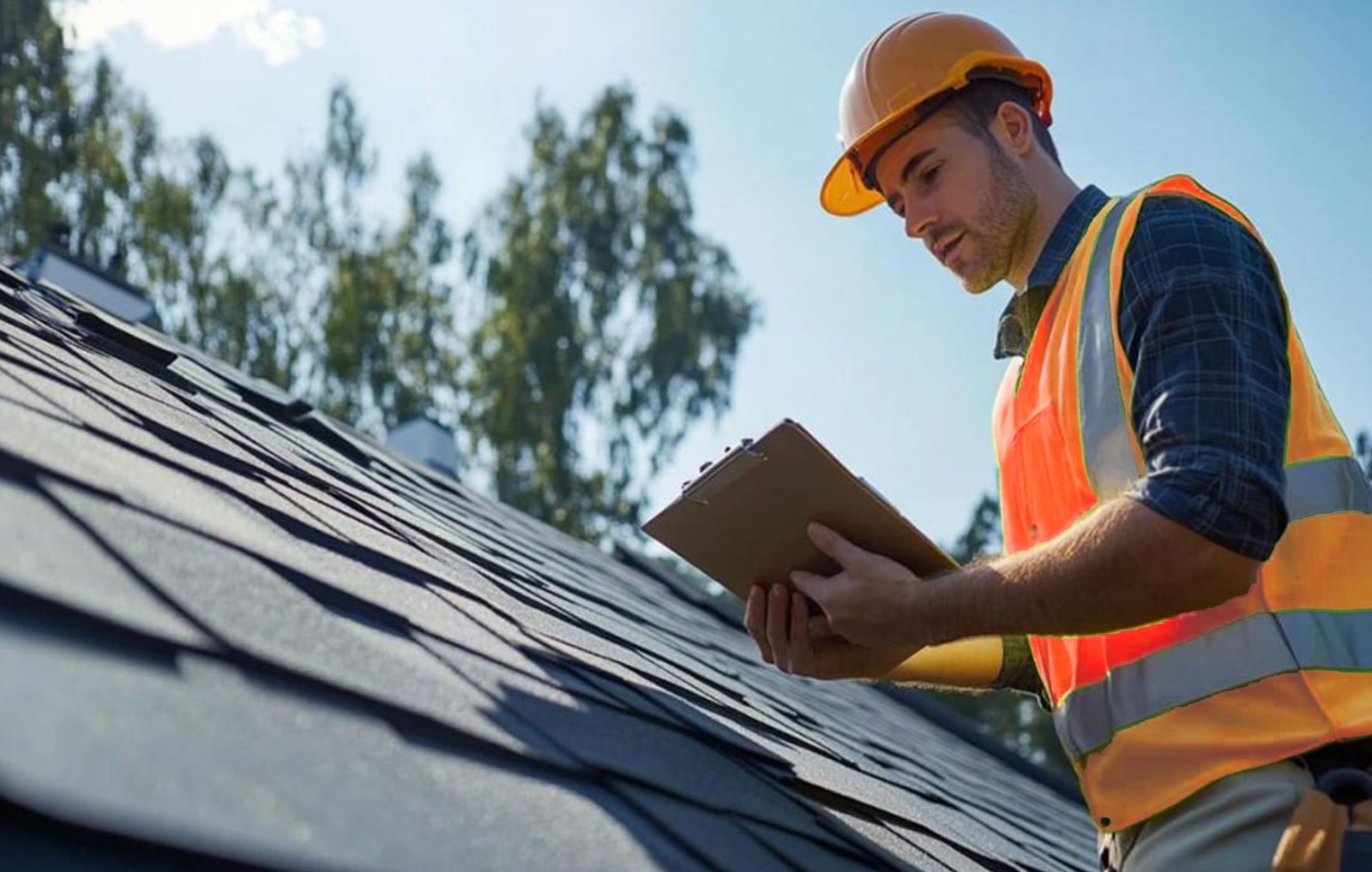 Premium roofing craftsmanship